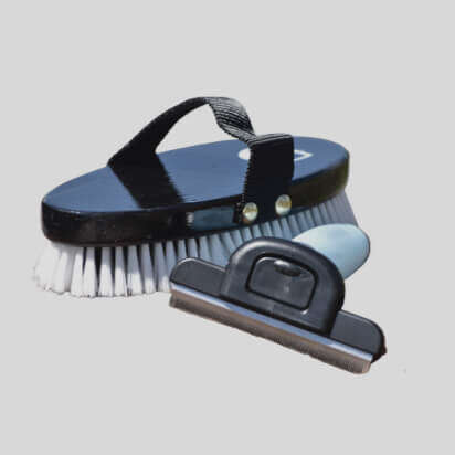 Pferde Fellpflege bubblenavibanner